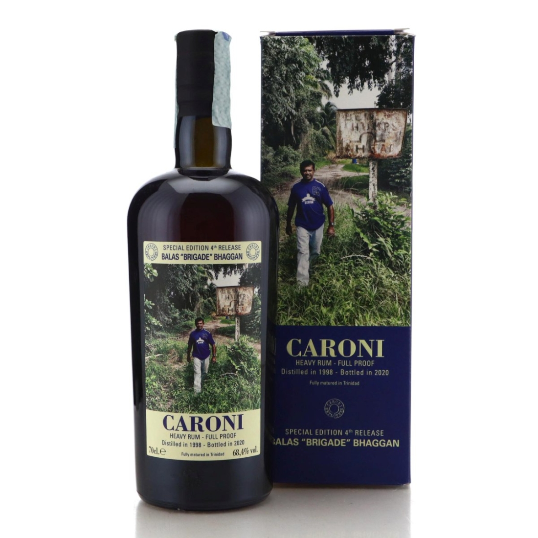 Image for Caroni 1998 Full Proof Heavy - Balas "Brigade" Bhaggan