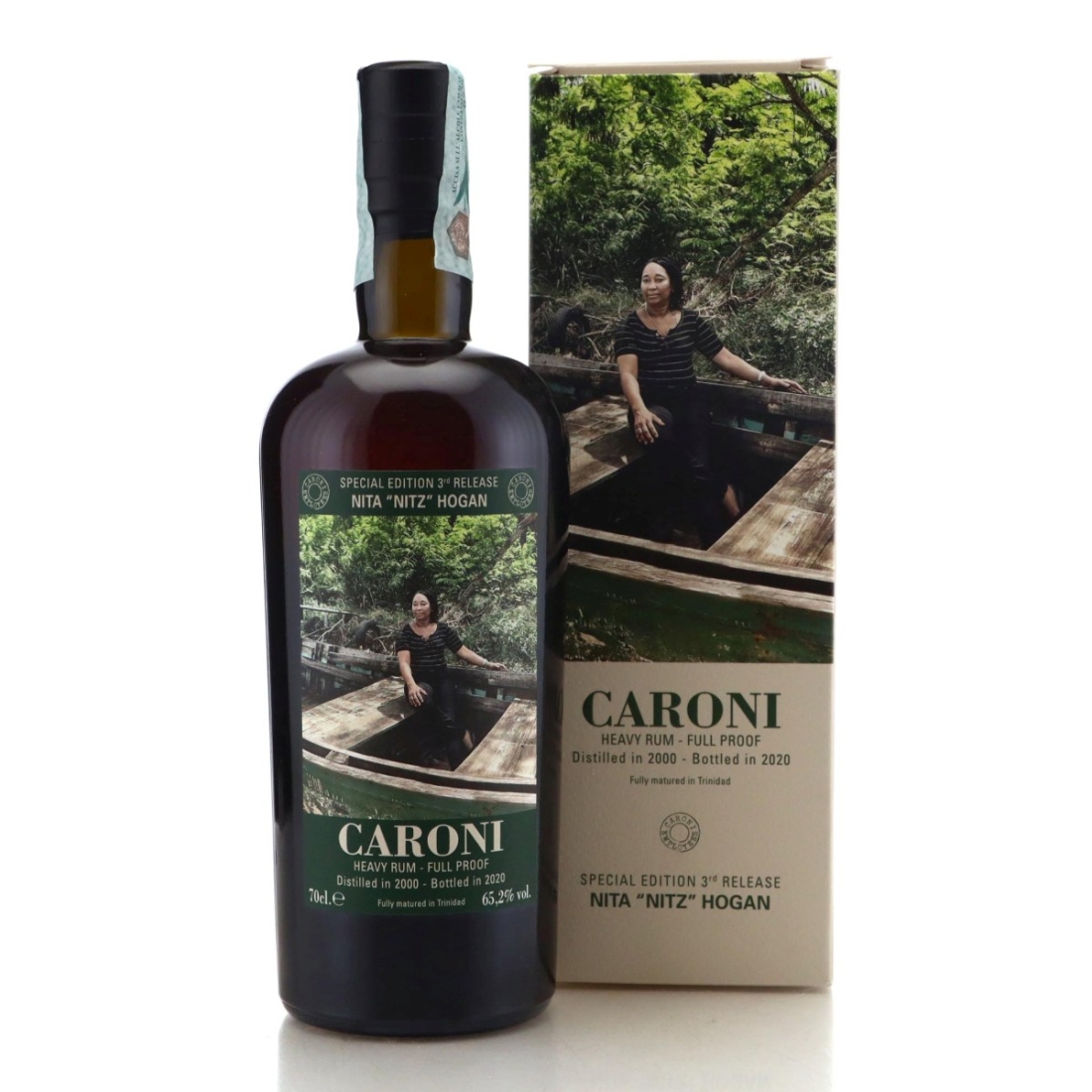 Image for Caroni 2000 Full Proof Heavy - Nita "Nitz" Hogan
