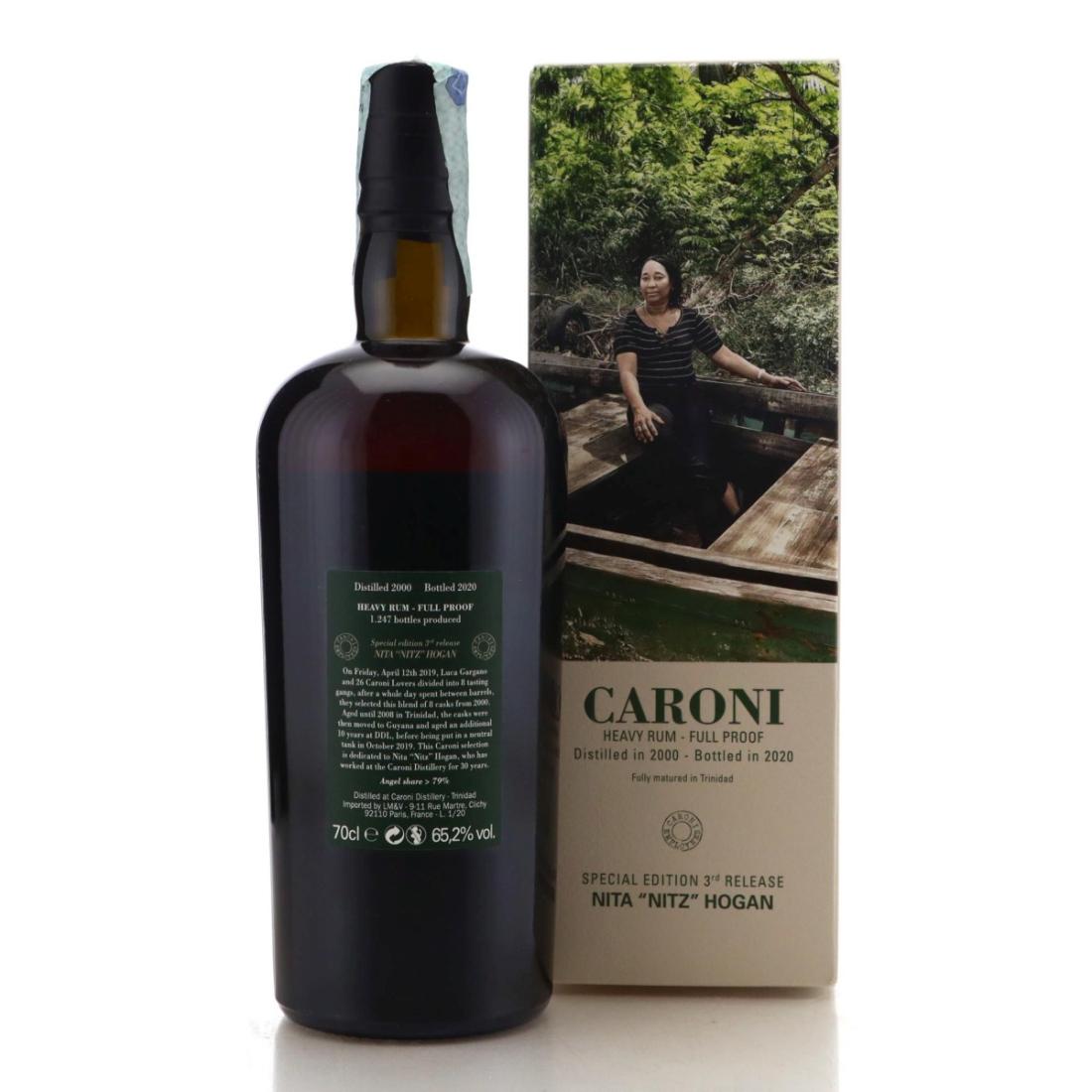 Image for Caroni 2000 Full Proof Heavy - Nita "Nitz" Hogan