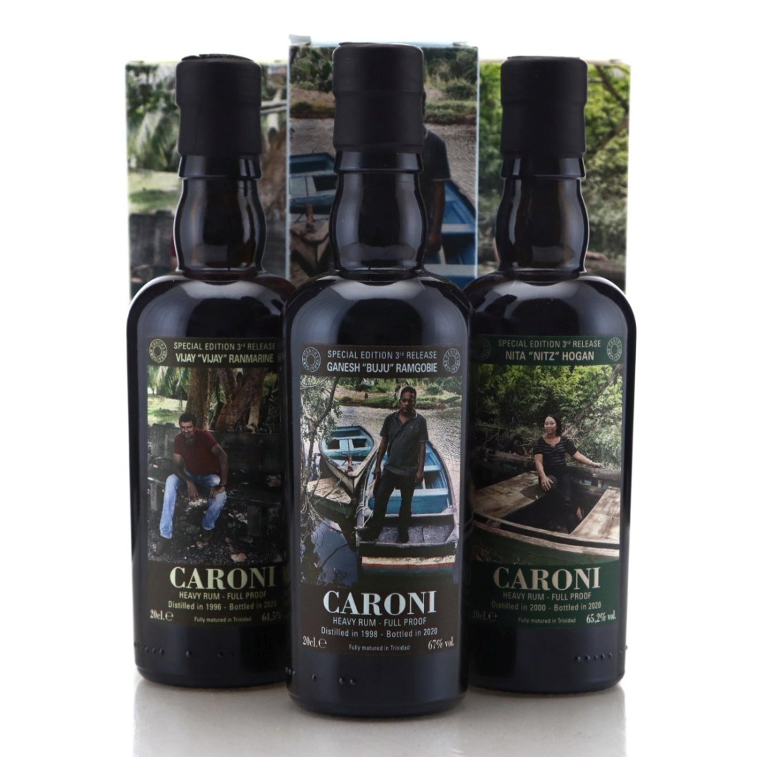 Image for Caroni Employees Special Edition 3rd Release Box Set