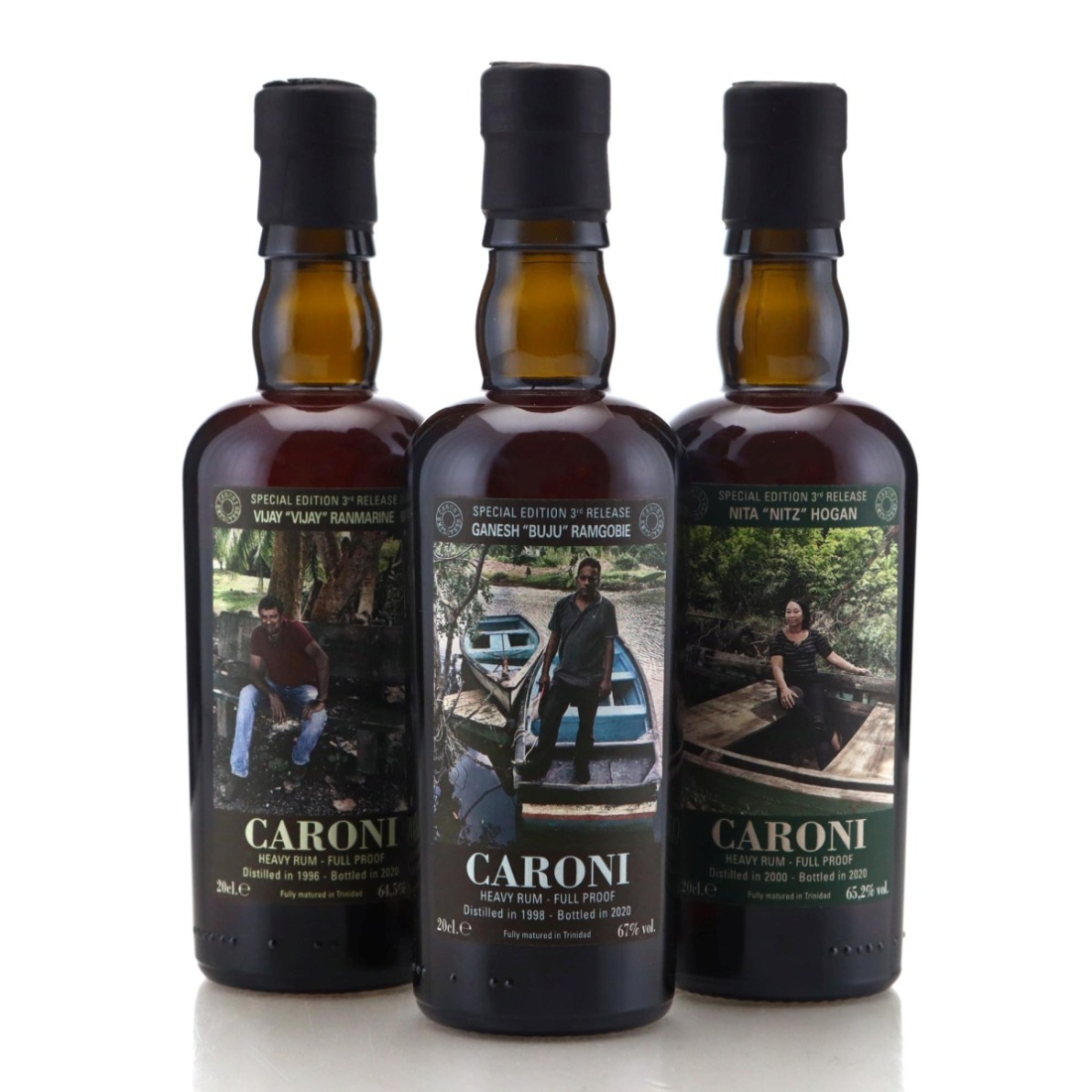 Image for Caroni Employees Special Edition 3rd Release Box Set