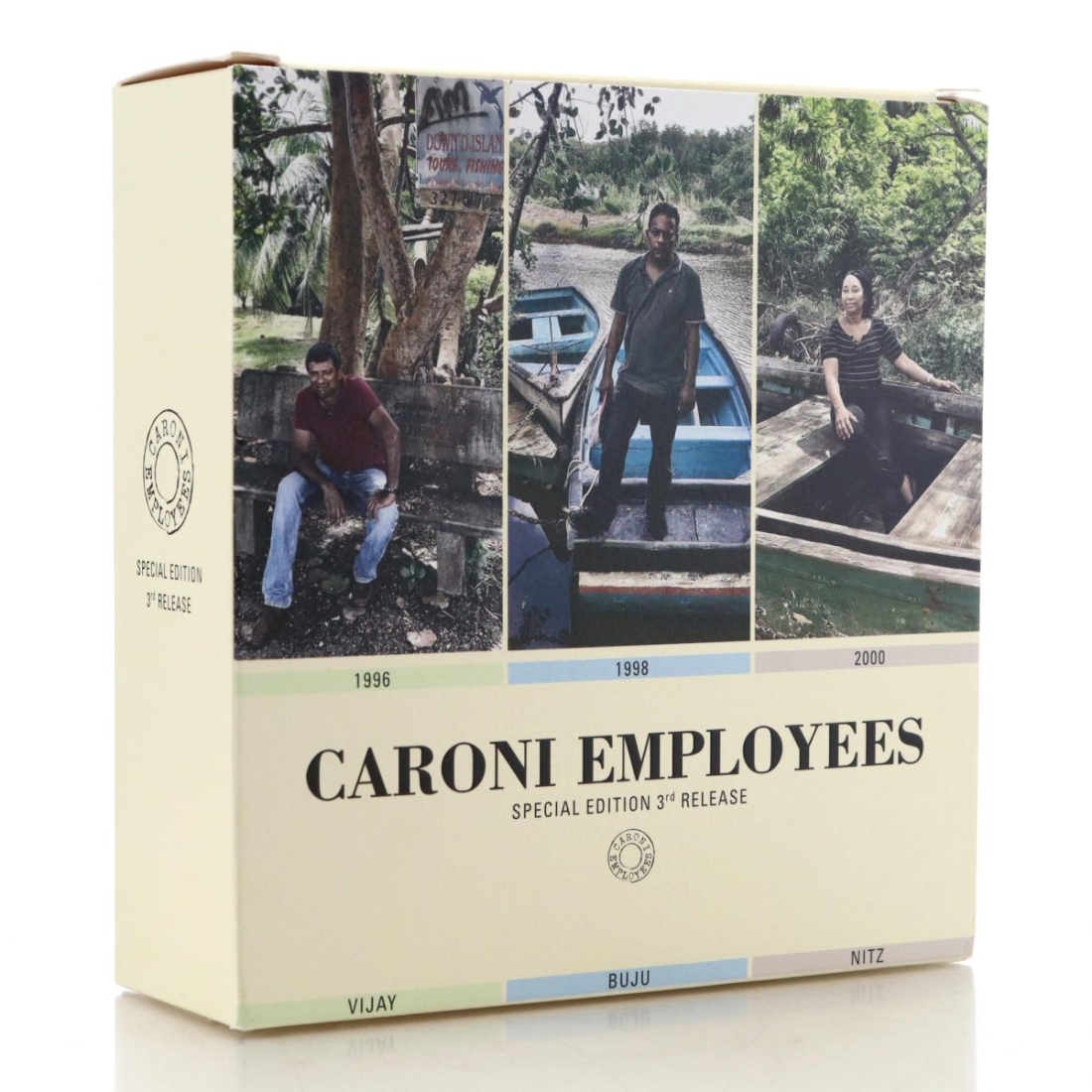 Image for Caroni Employees Special Edition 3rd Release Box Set