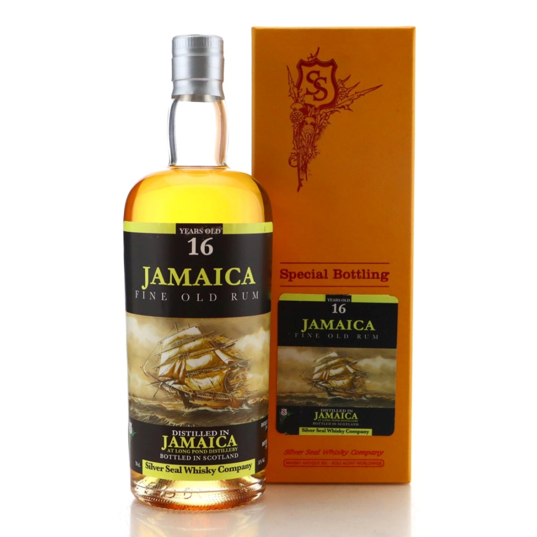 Image for Long Pond 2000 Special Bottling 16 Year Old