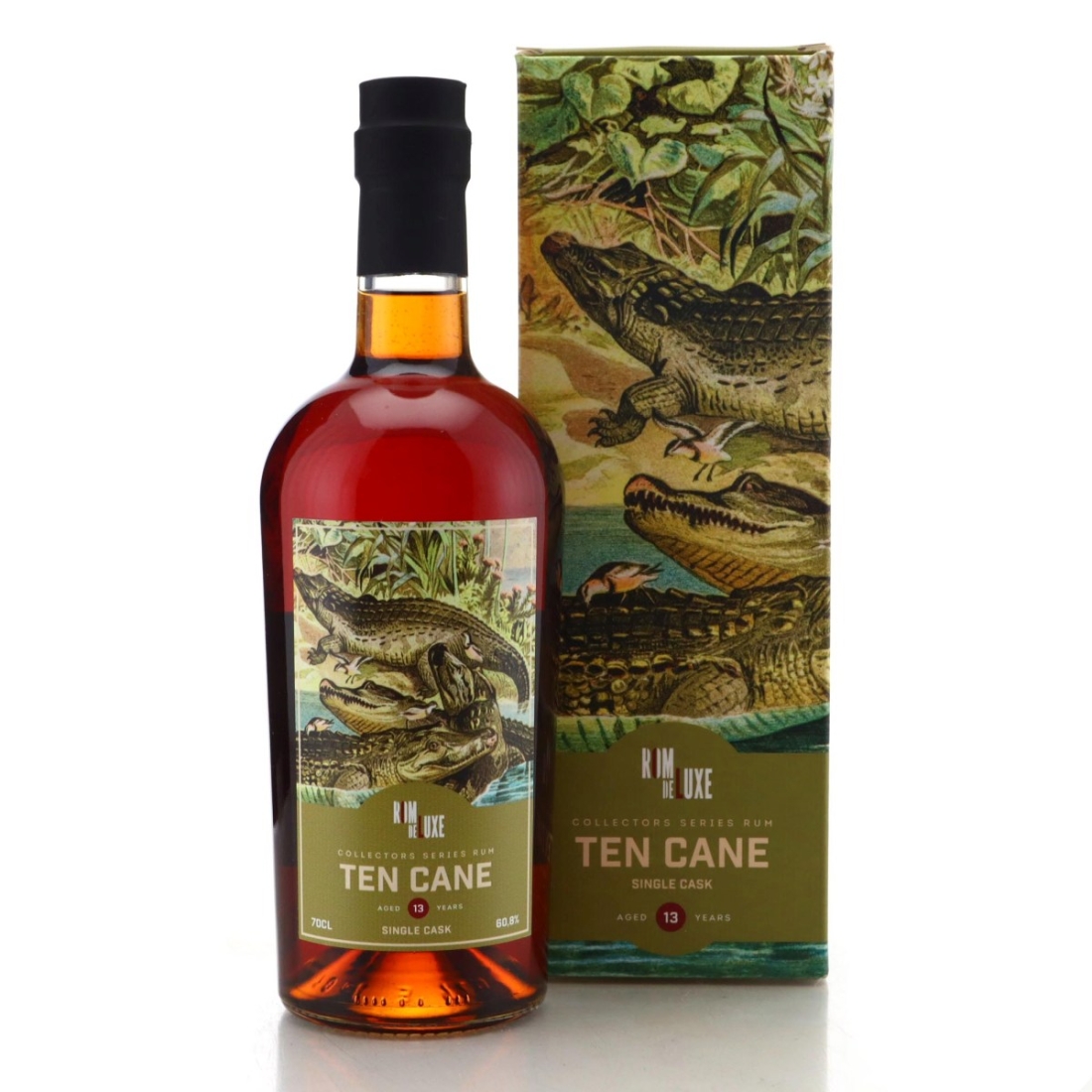 Image for Ten Cane BTXCA 2008 Collectors Series 13 Year Old