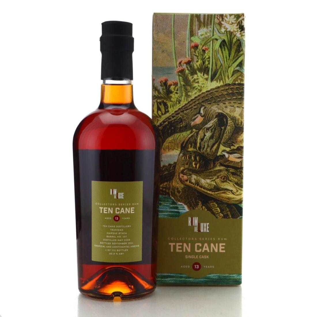 Image for Ten Cane BTXCA 2008 Collectors Series 13 Year Old