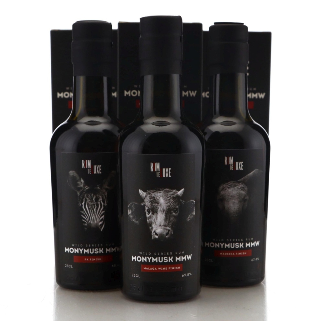 Image for Monymusk MMW Wild Series Tasting Kit - Anniversary Edition