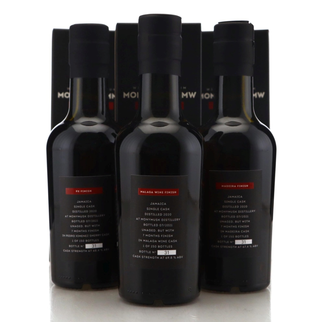 Image for Monymusk MMW Wild Series Tasting Kit - Anniversary Edition