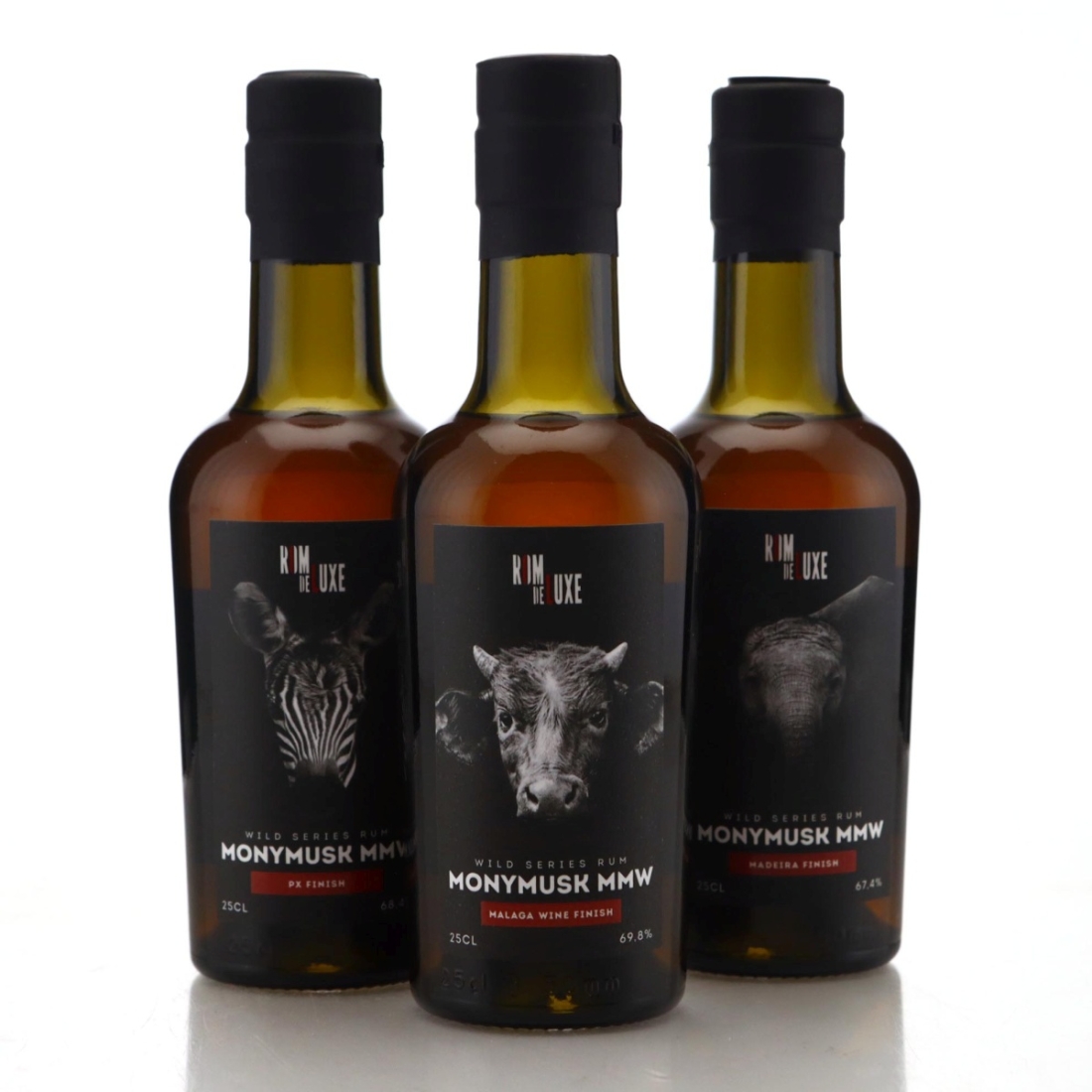Image for Monymusk MMW Wild Series Tasting Kit - Anniversary Edition