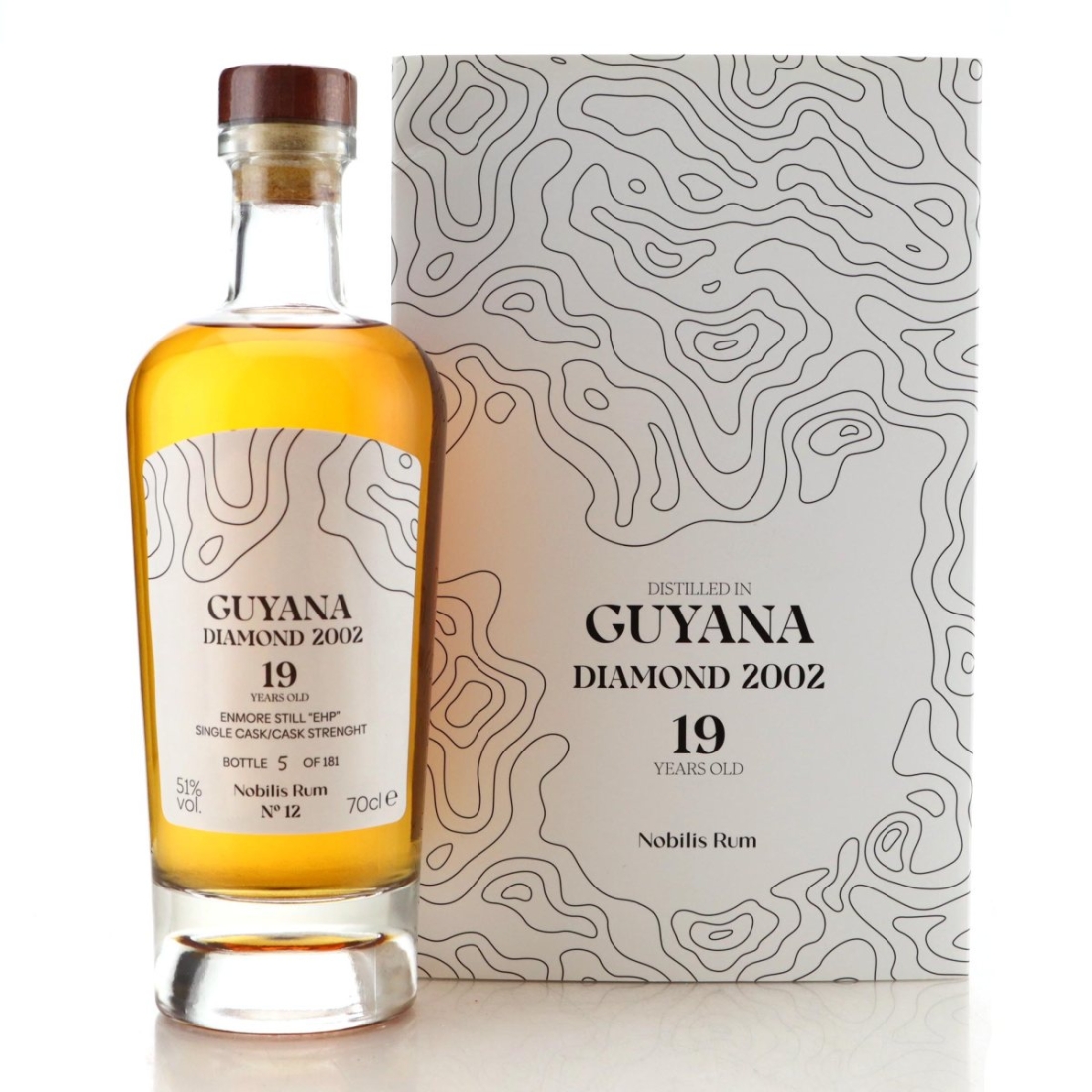 Image for Enmore EHP 2002 19 Year Old No.12