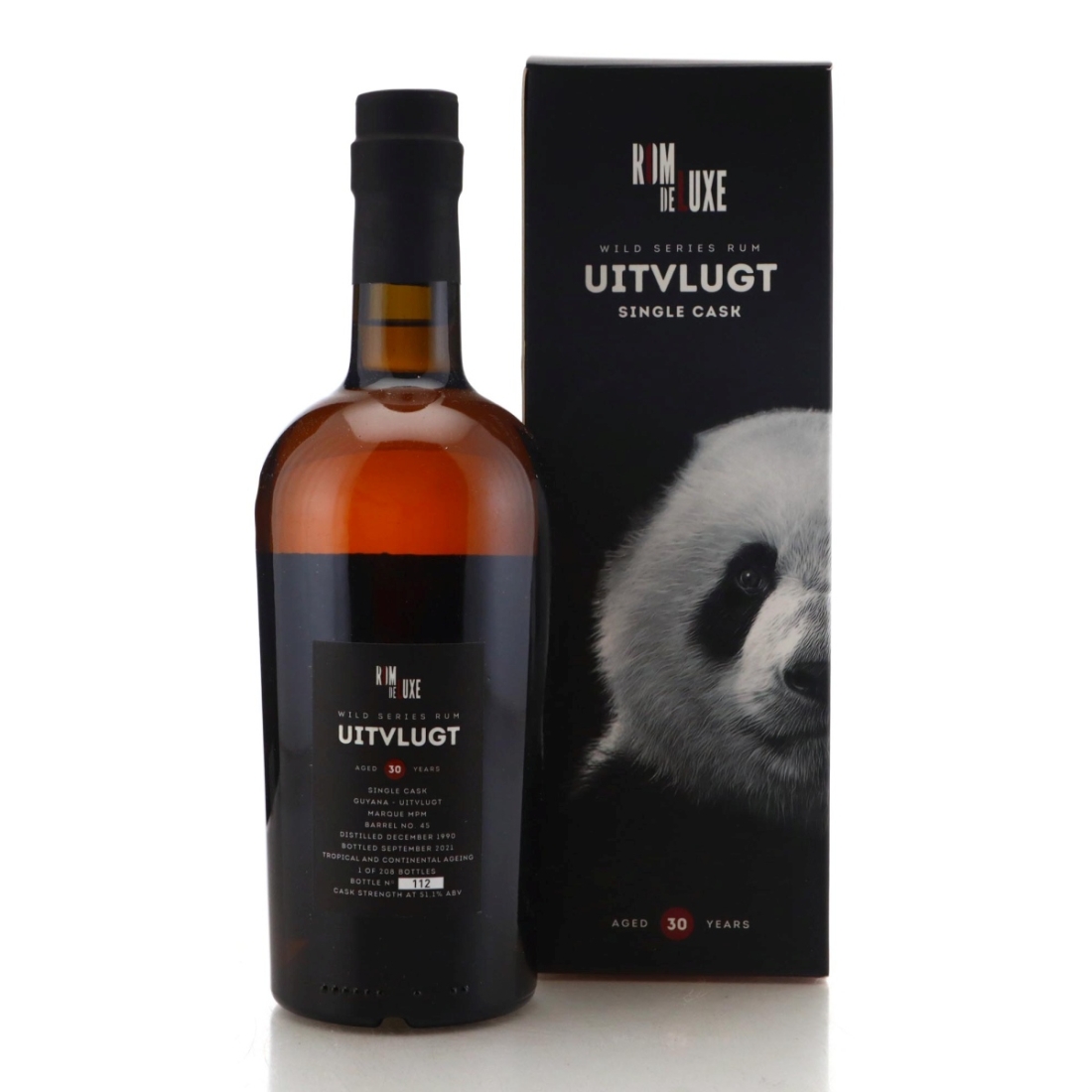 Image for Uitvlugt MPM 1990 Wild Series 30 Year Old