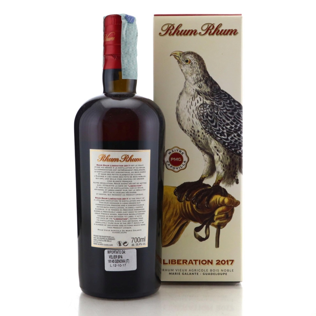 Image for Rhum Rhum Liberation 2017 Version Integrale