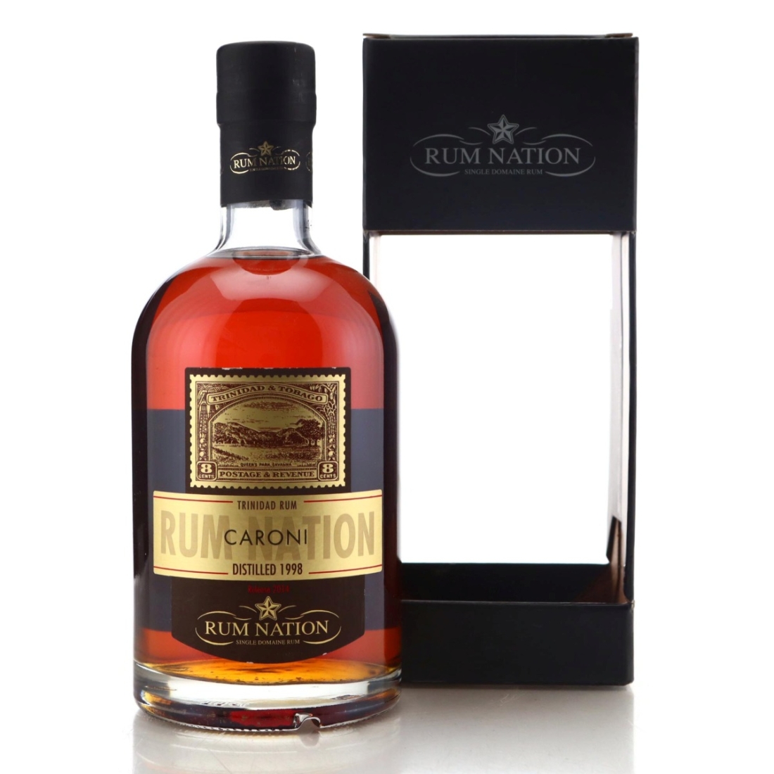 Image for Caroni 1998 Rum Nation