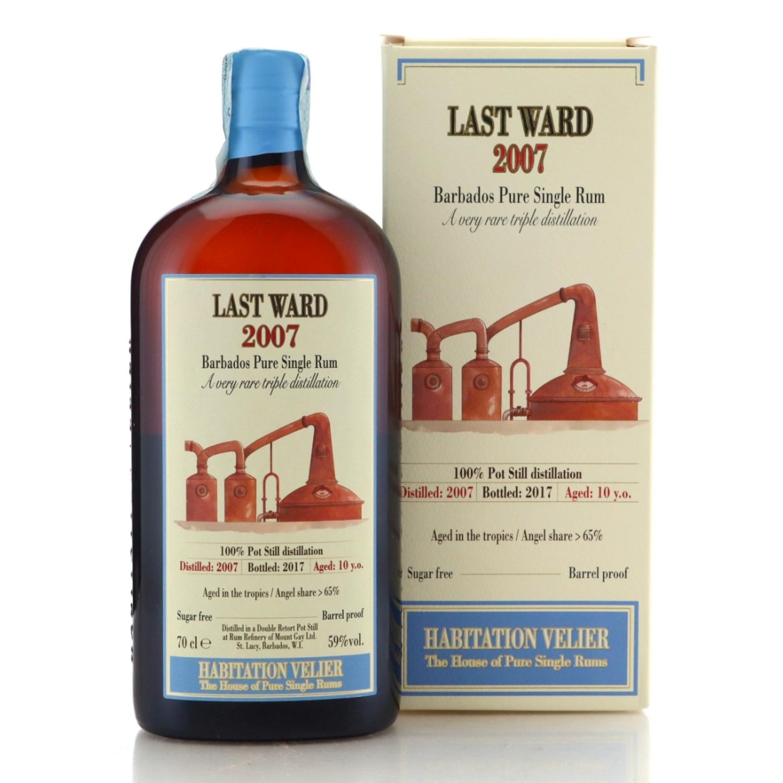 Image for Last Ward 2007 Habitation Velier 10 Year Old