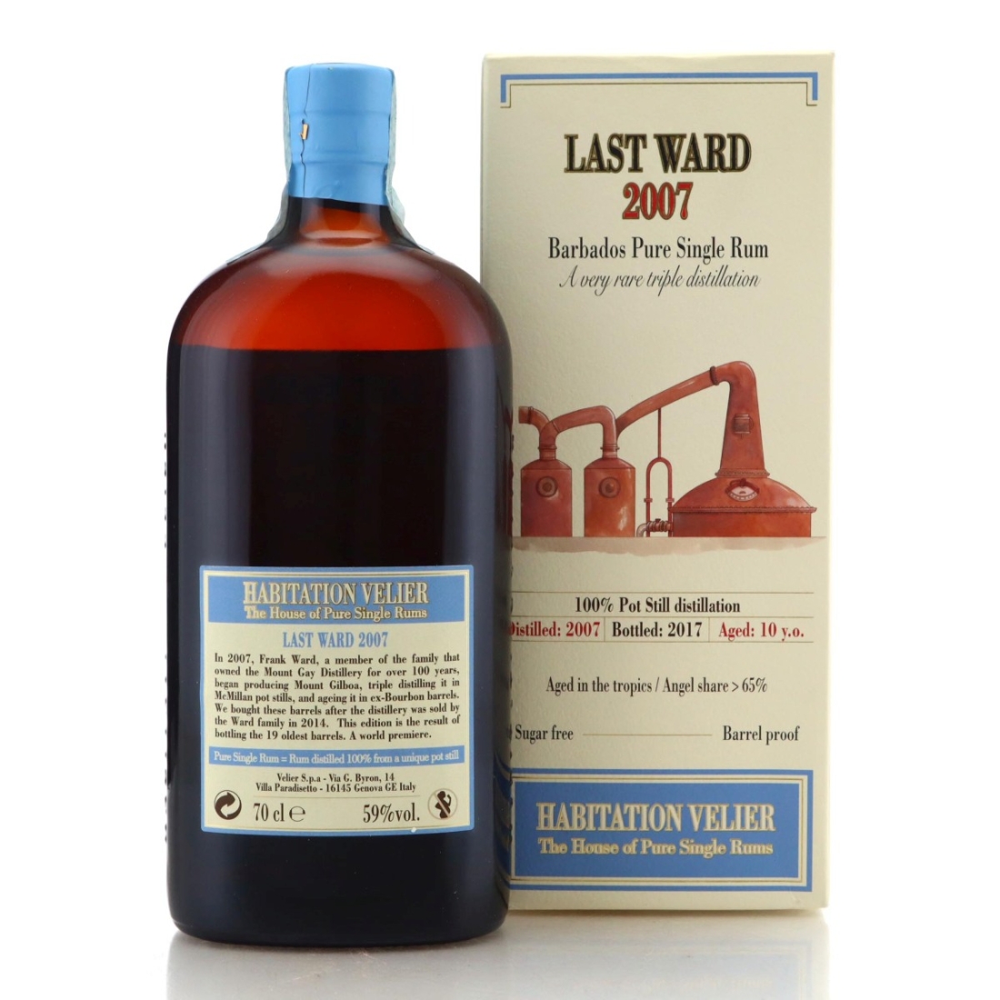 Image for Last Ward 2007 Habitation Velier 10 Year Old