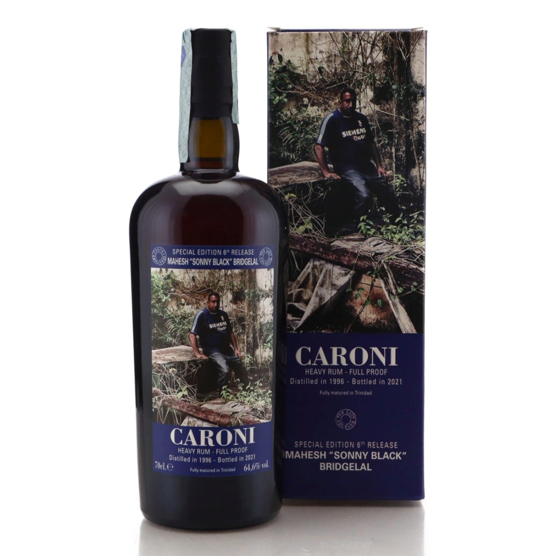 Image for Caroni 1996 Full Proof Heavy - Mahesh "Sonny Black" Bridgelal