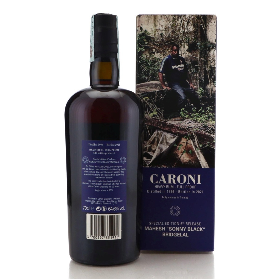 Image for Caroni 1996 Full Proof Heavy - Mahesh "Sonny Black" Bridgelal
