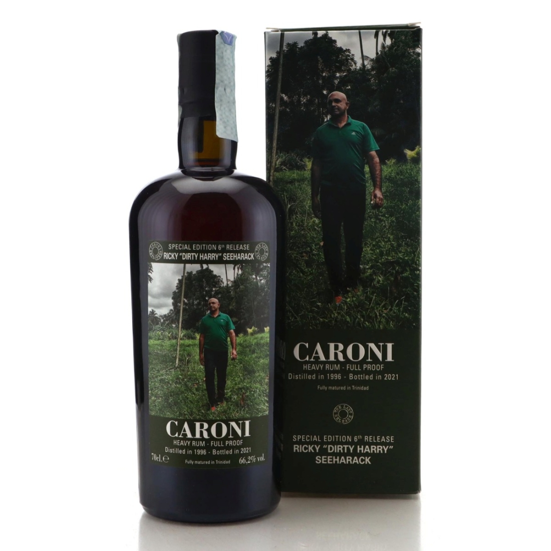 Image for Caroni 1996 Full Proof Heavy - Ricky "Dirty Harry" Seeharack