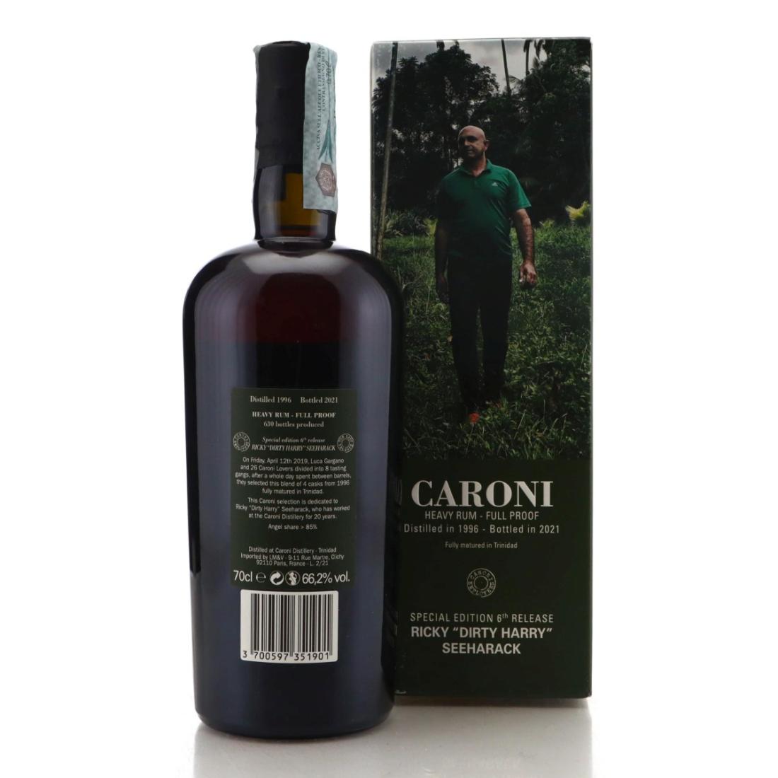 Image for Caroni 1996 Full Proof Heavy - Ricky "Dirty Harry" Seeharack