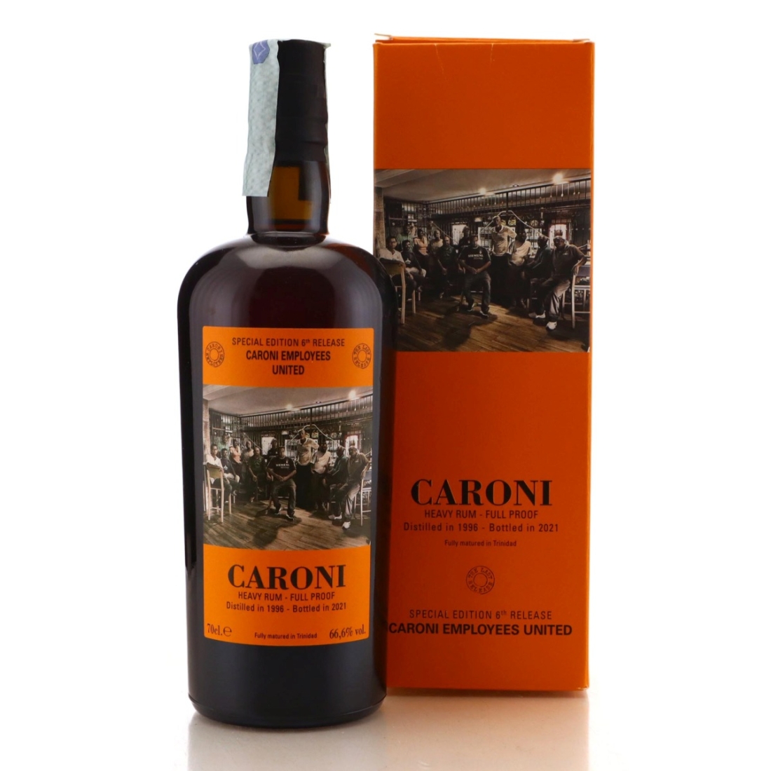 Image for Caroni 1996 Full Proof Heavy - Employees United