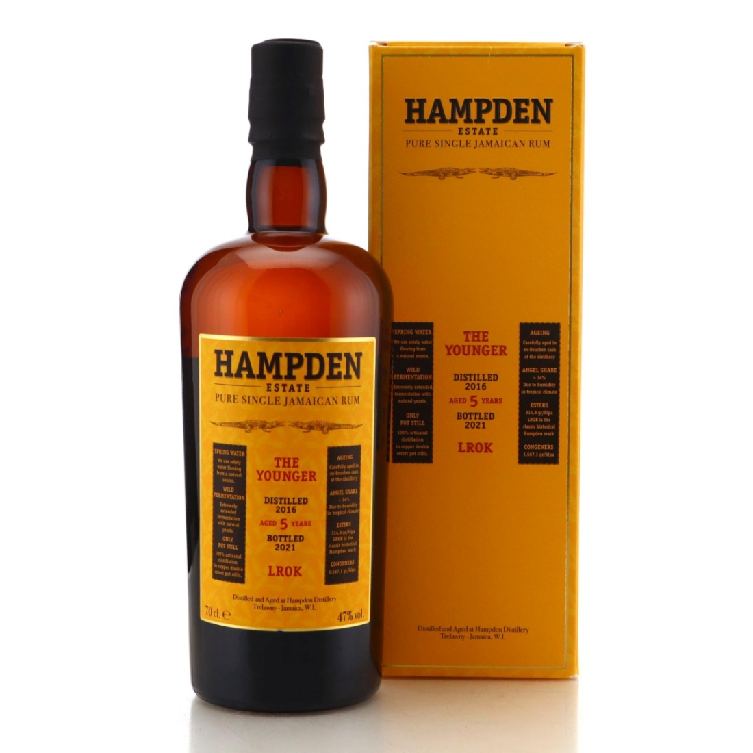 Image for Hampden Estate LROK 2016 The Younger 5 Year Old
