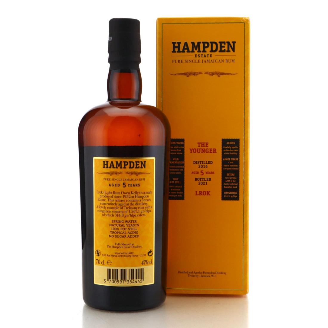 Image for Hampden Estate LROK 2016 The Younger 5 Year Old