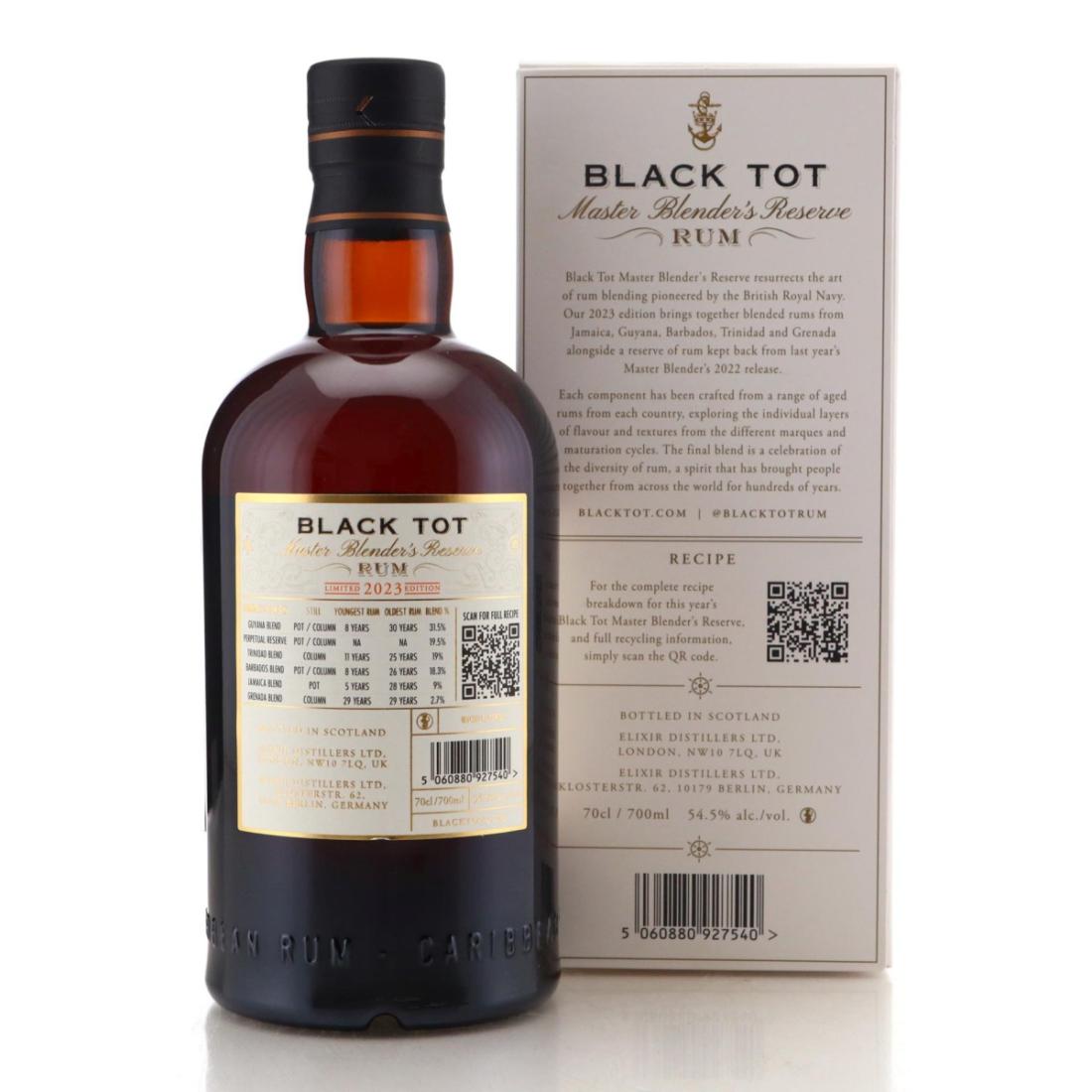 Image for Black Tot Master Blender's Reserve 2023