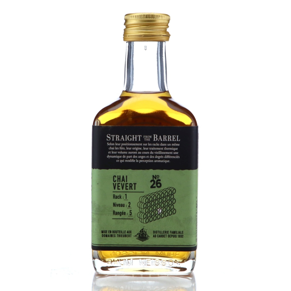 Image for Neisson 2018 Straight from the Barrel Chai Vevert #26