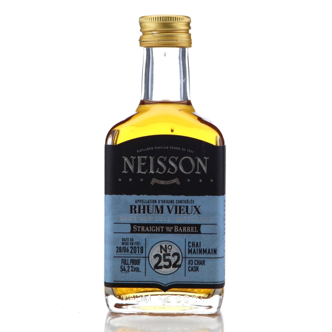 Image for Neisson 2018 Straight from the Barrel Chai Mainmain No.252