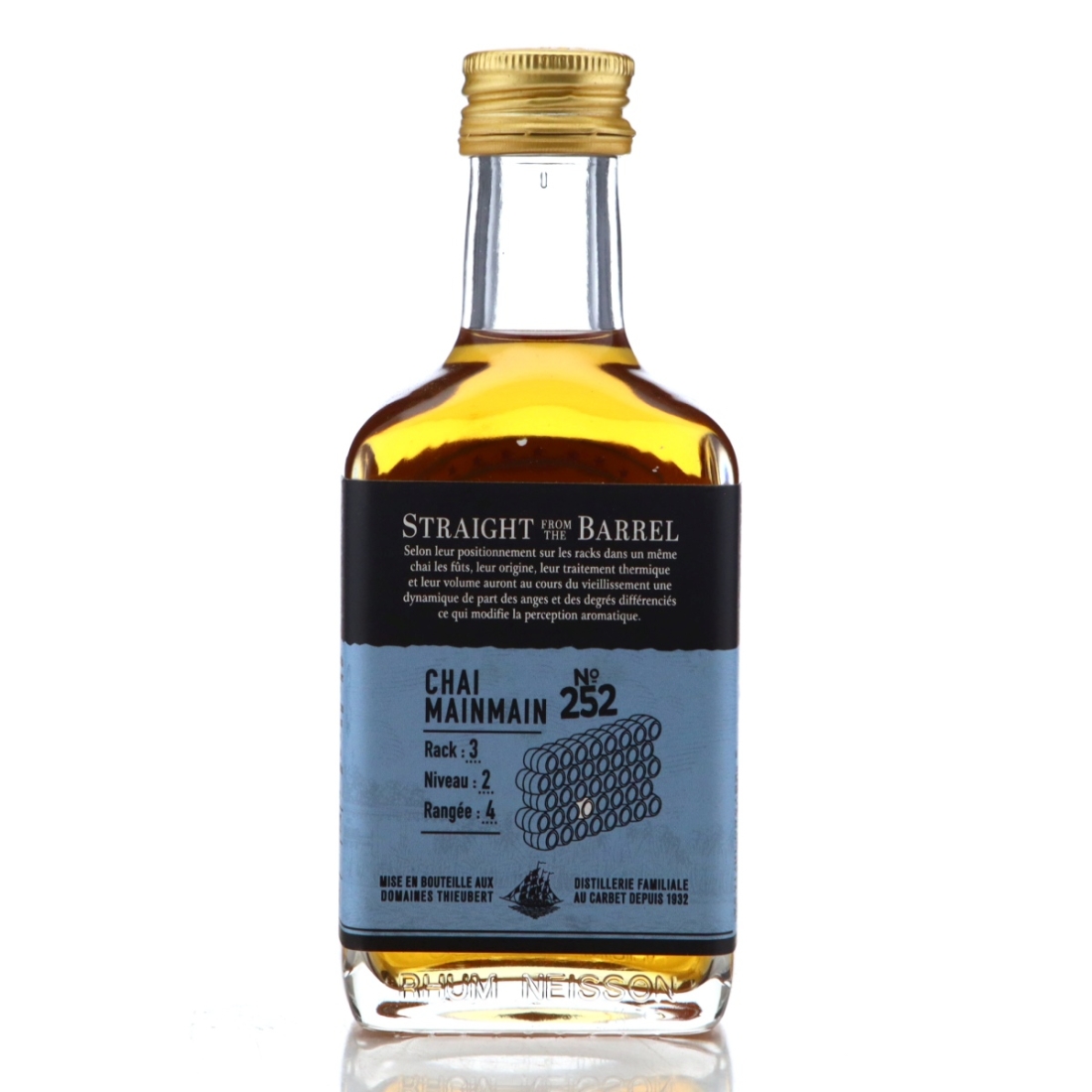 Image for Neisson 2018 Straight from the Barrel Chai Mainmain No.252
