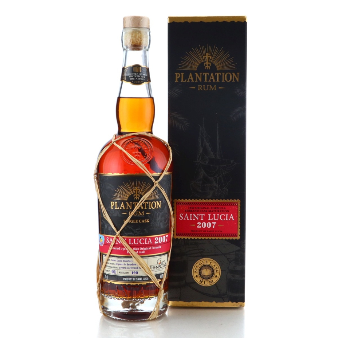 Image for Saint Lucia 2007 Plantation Single Cask