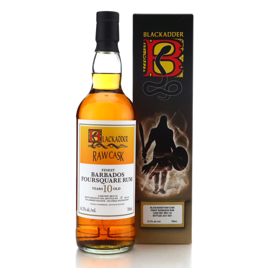 Image for Foursquare 2011 Raw Cask 10 Year Old