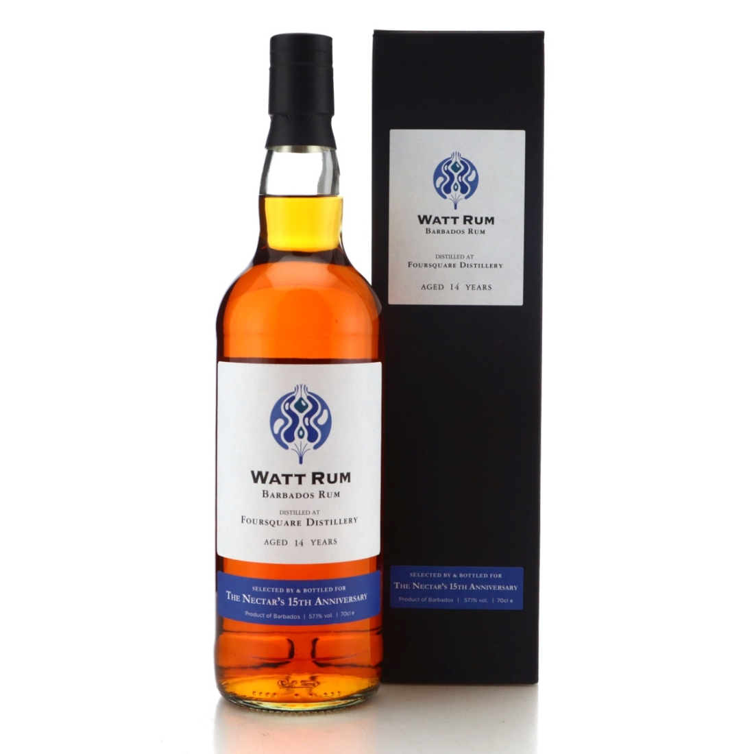 Image for Foursquare 2007 Watt Rum 14 Year Old