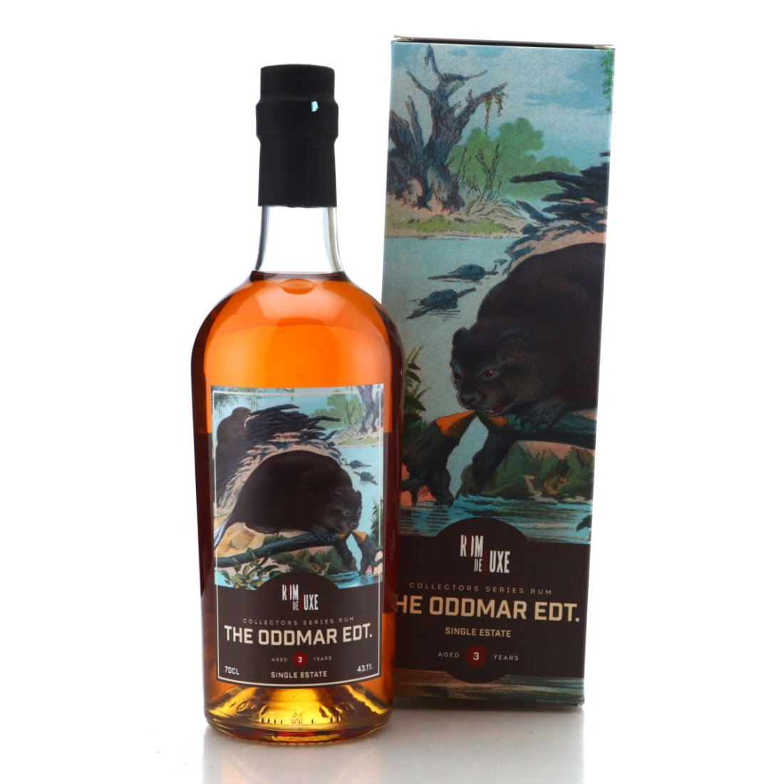Image for Richland 3 Year Old The Oddmar Edt.