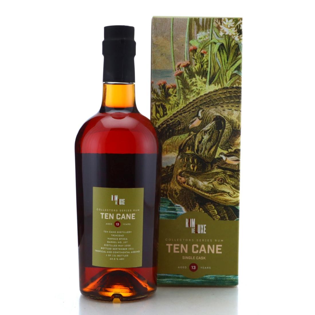 Image for Ten Cane BTXCA 2008 Collectors Series 13 Year Old