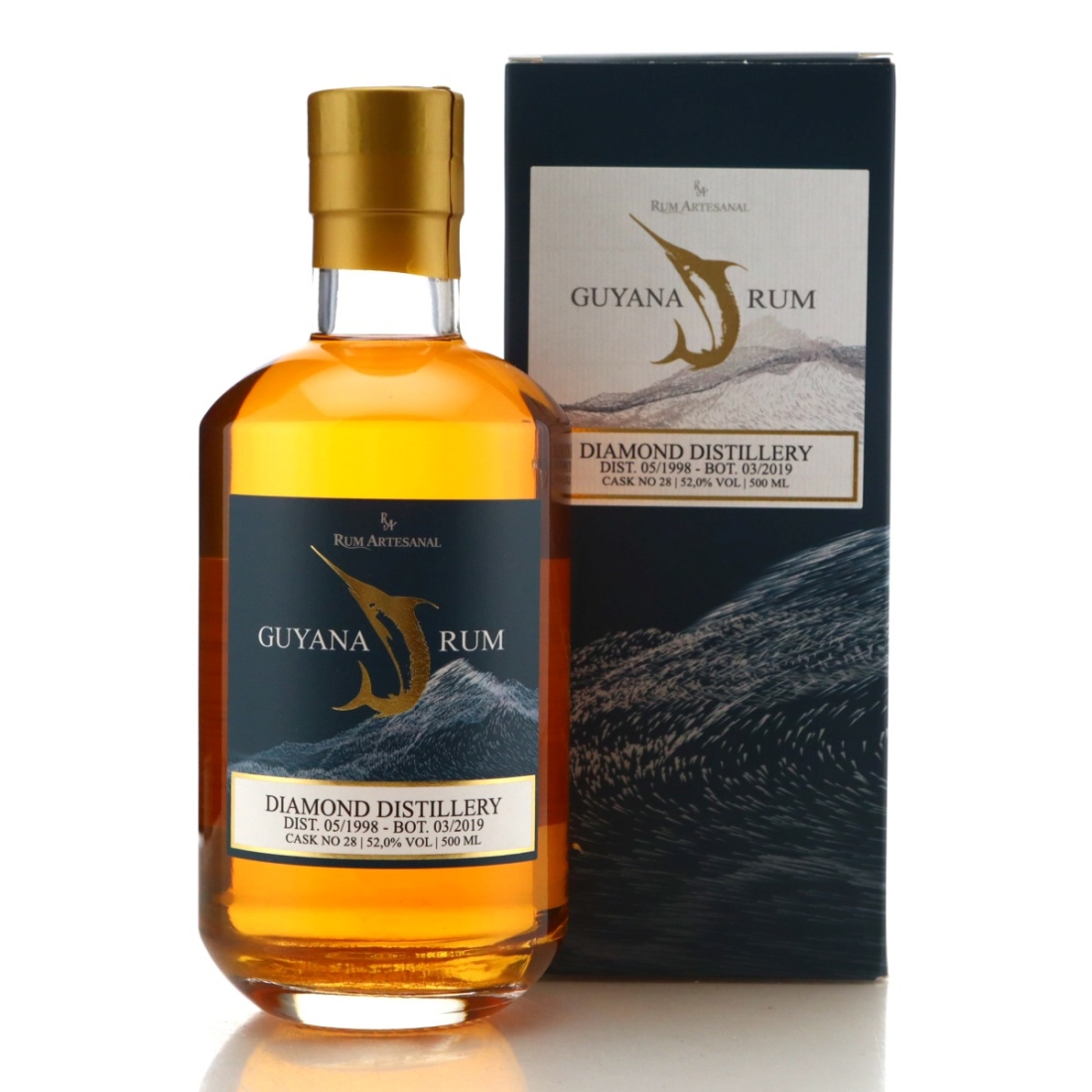 Image for Diamond MEEA 1998 Rum Artesanal