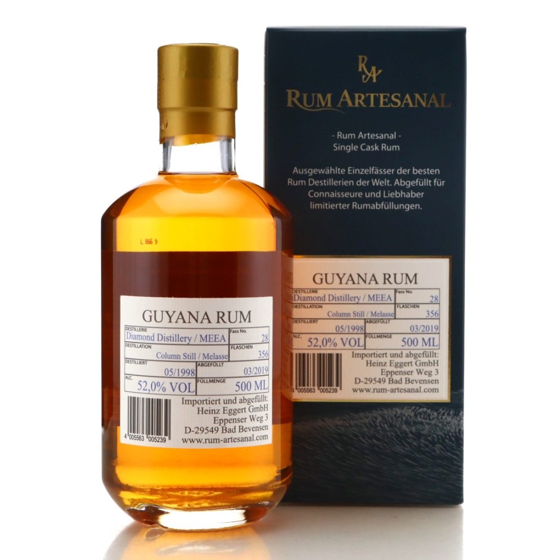 Image for Diamond MEEA 1998 Rum Artesanal
