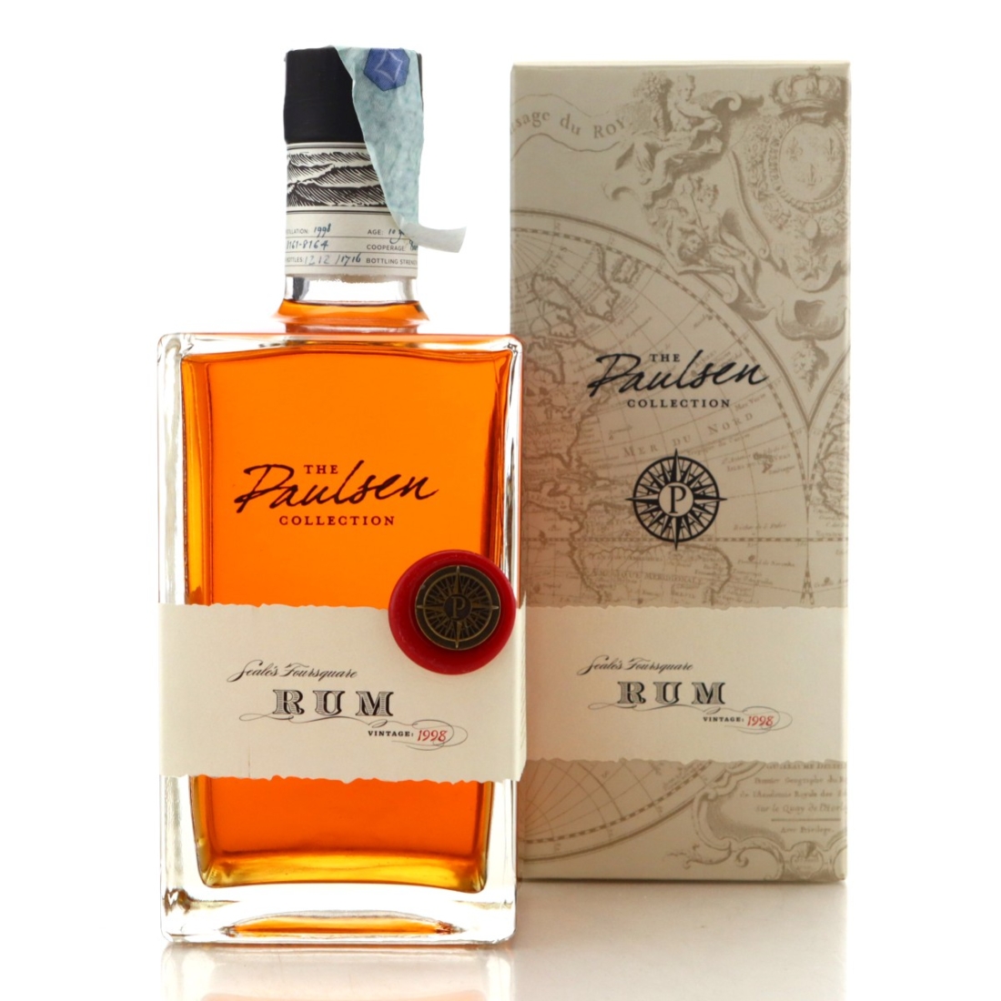 Image for Foursquare 1998 The Paulsen Collection 10 Year Old