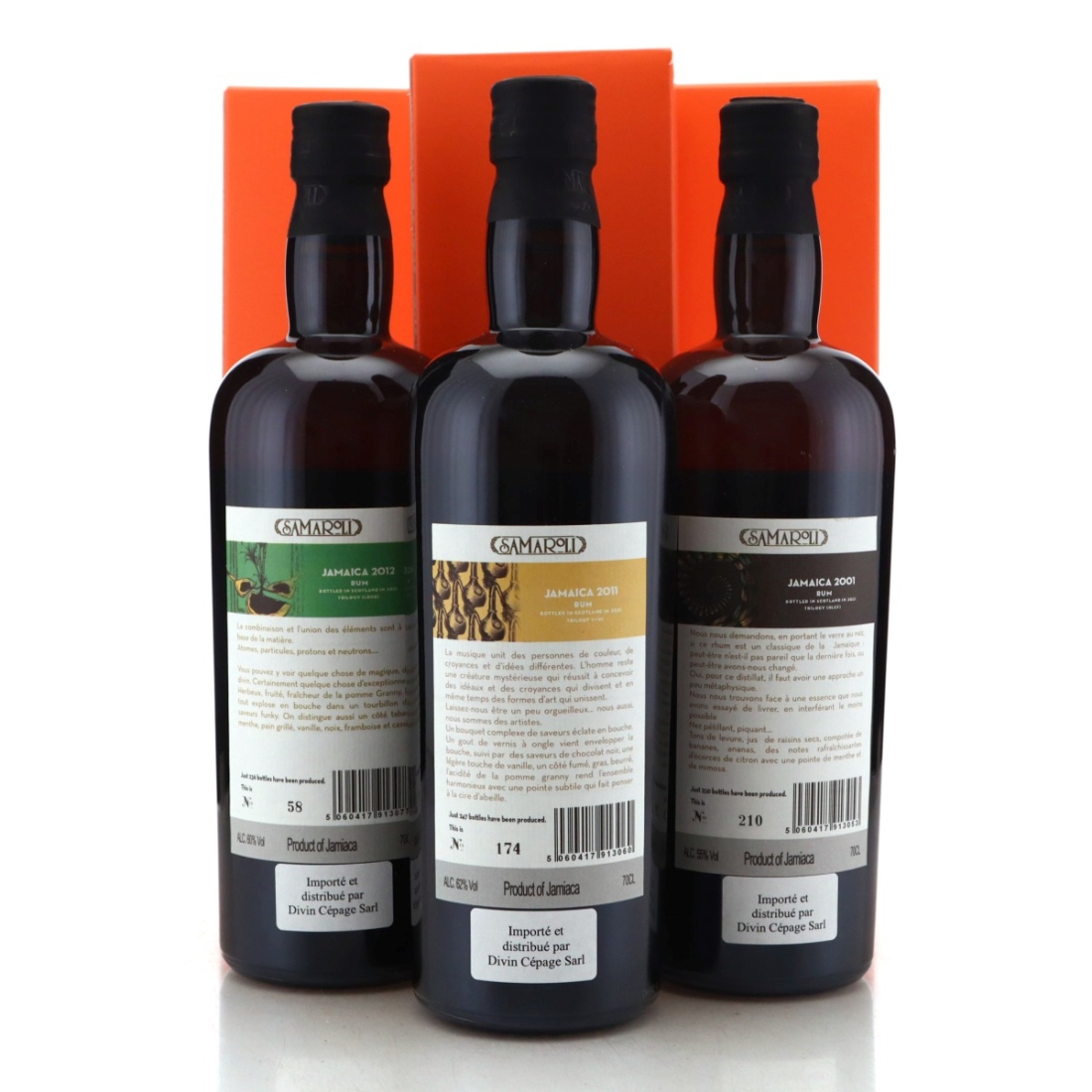 Image for Hampden Samaroli Trilogy for Caksus