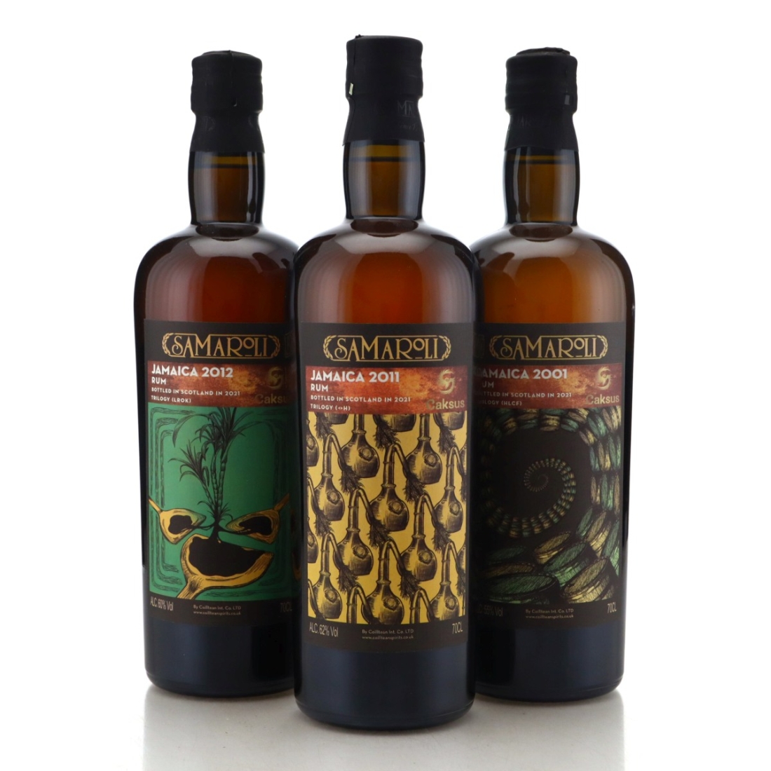 Image for Hampden Samaroli Trilogy for Caksus