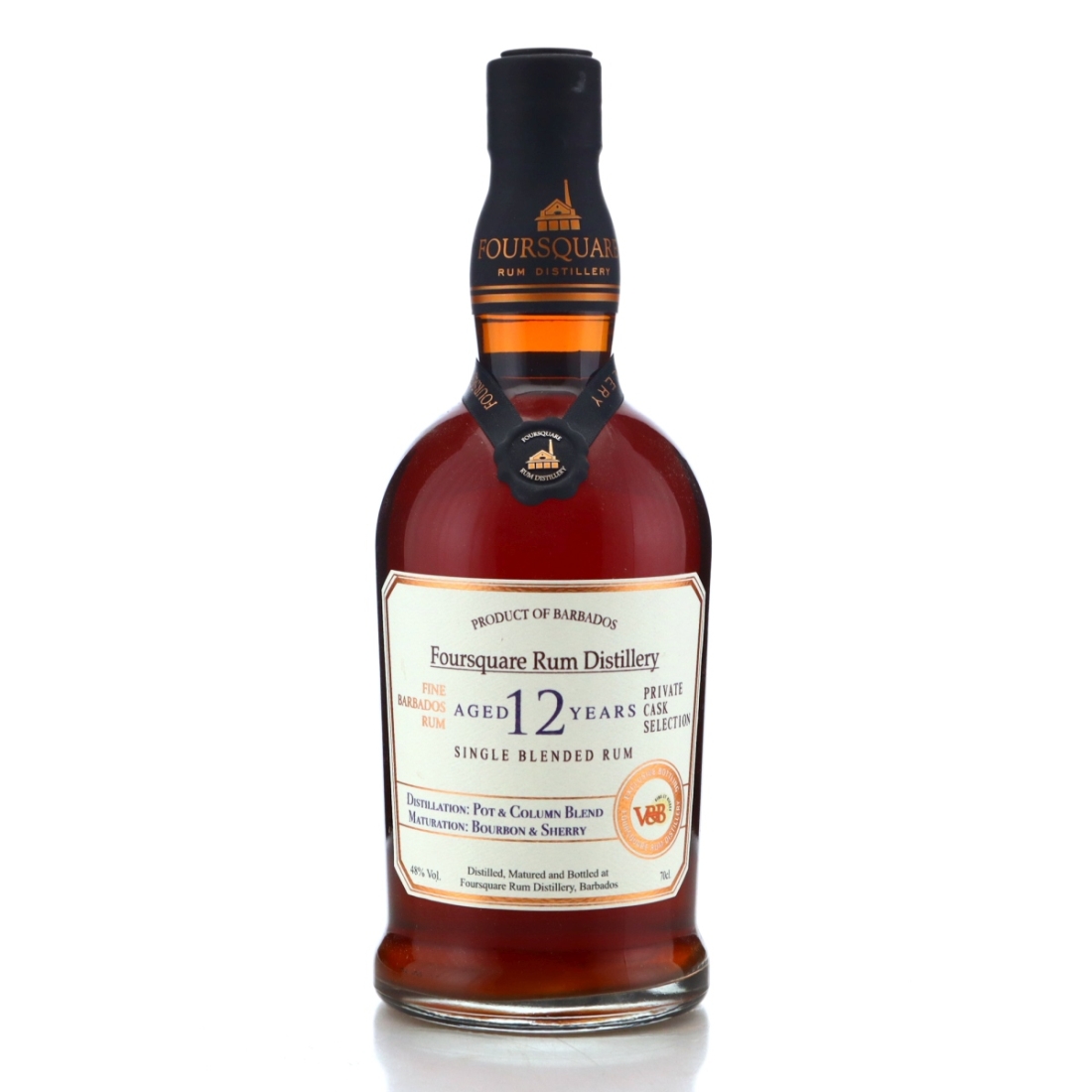 Image for Foursquare Private Cask Selection 12 Year Old
