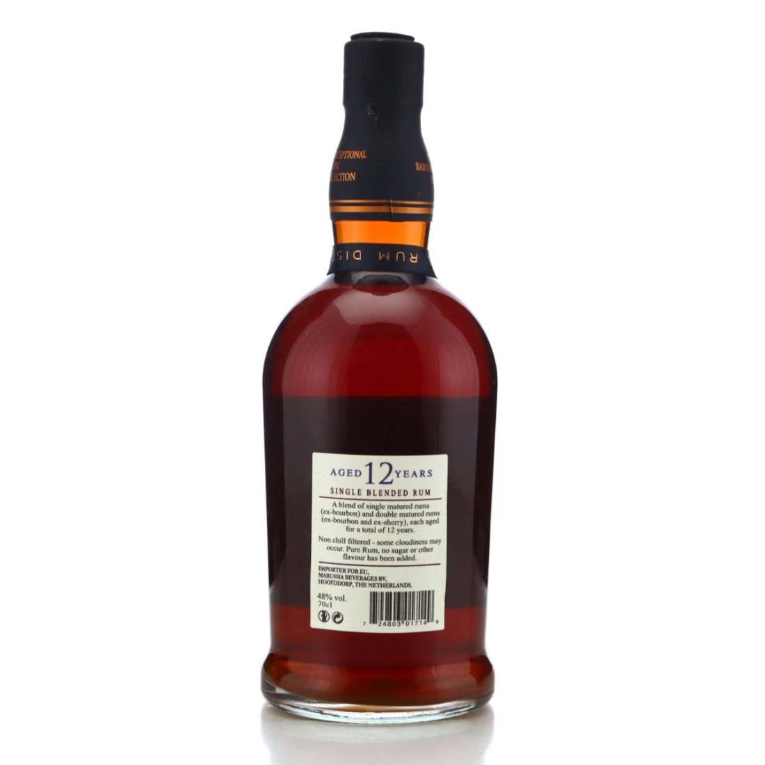 Image for Foursquare Private Cask Selection 12 Year Old