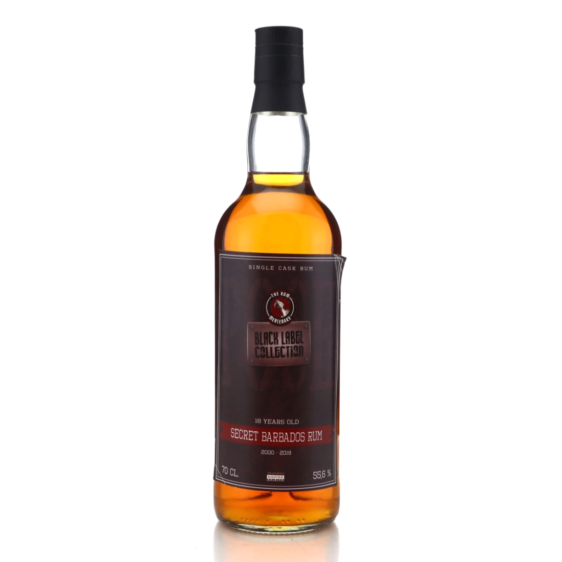Image for Secret Barbados 2000 Black Label Collection 18 Year Old