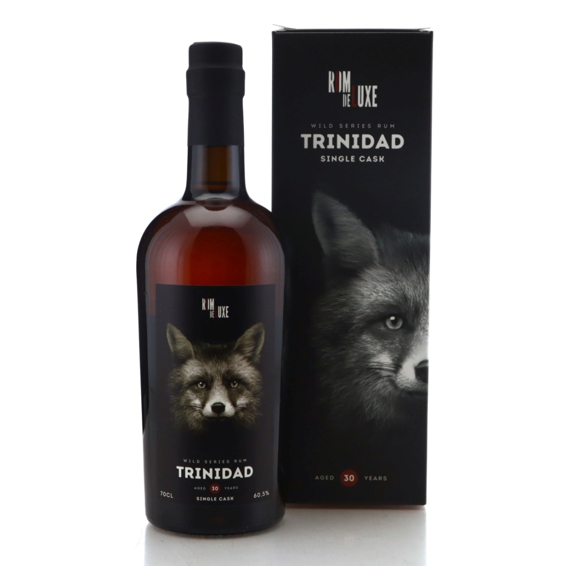 Image for Trinidad Distillers TMAL 1991 Wild Series 30 Year Old