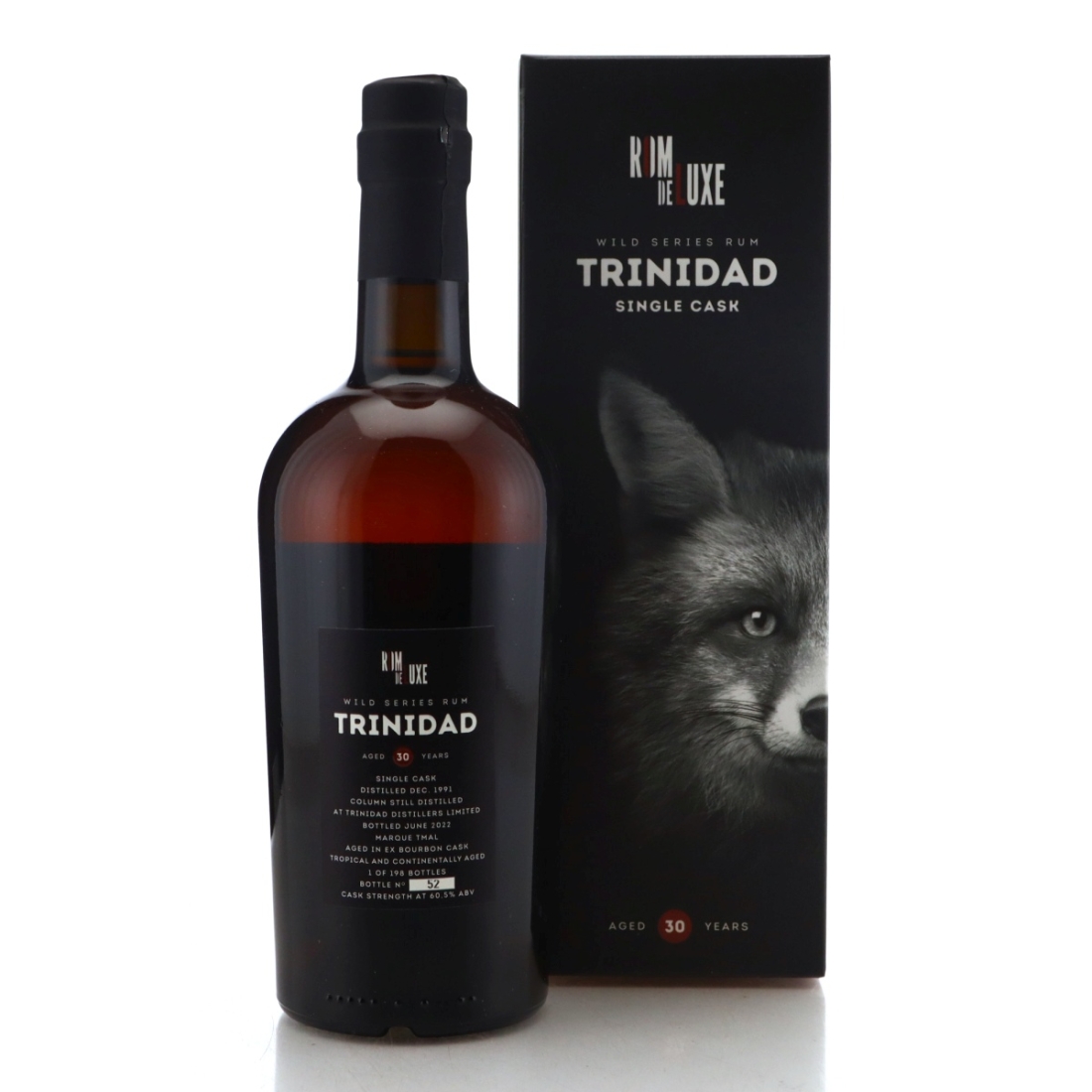 Image for Trinidad Distillers TMAL 1991 Wild Series 30 Year Old