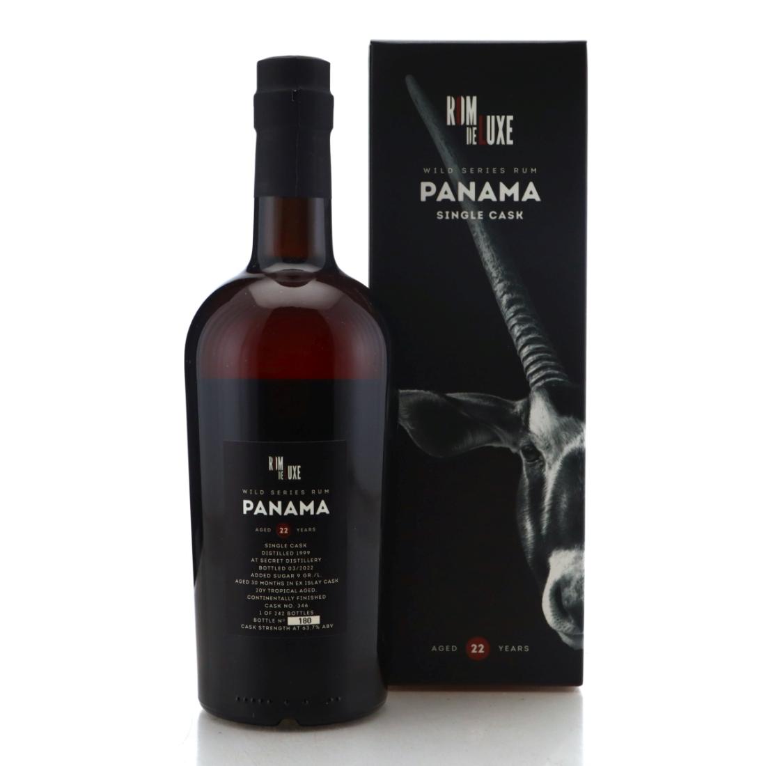 Image for Panama 1999 Wild Series 22 Year Old