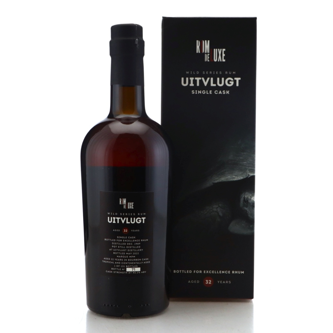 Image for Uitvlugt MPM 1989 Wild Series 32 Year Old