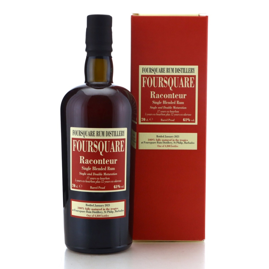 Image for Foursquare Raconteur 17 Year Old