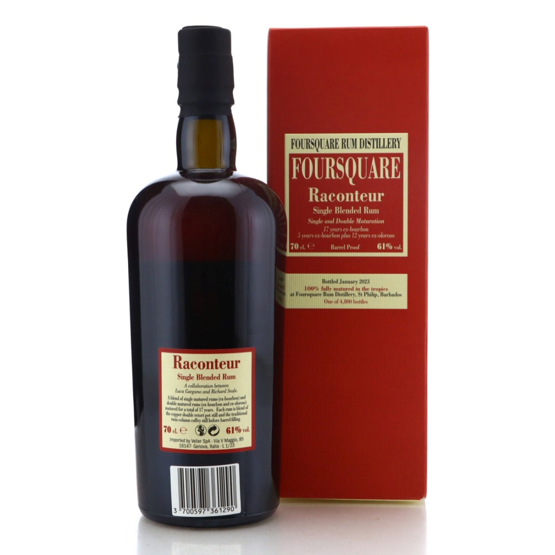 Image for Foursquare Raconteur 17 Year Old