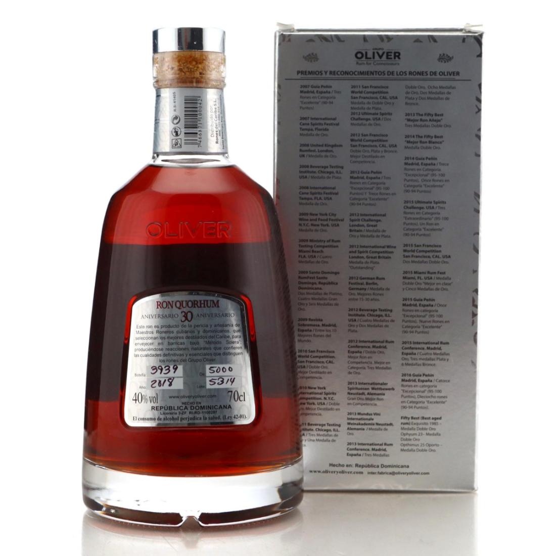 Image for Ron Quorhum 30 Anniversary Edotion 2018