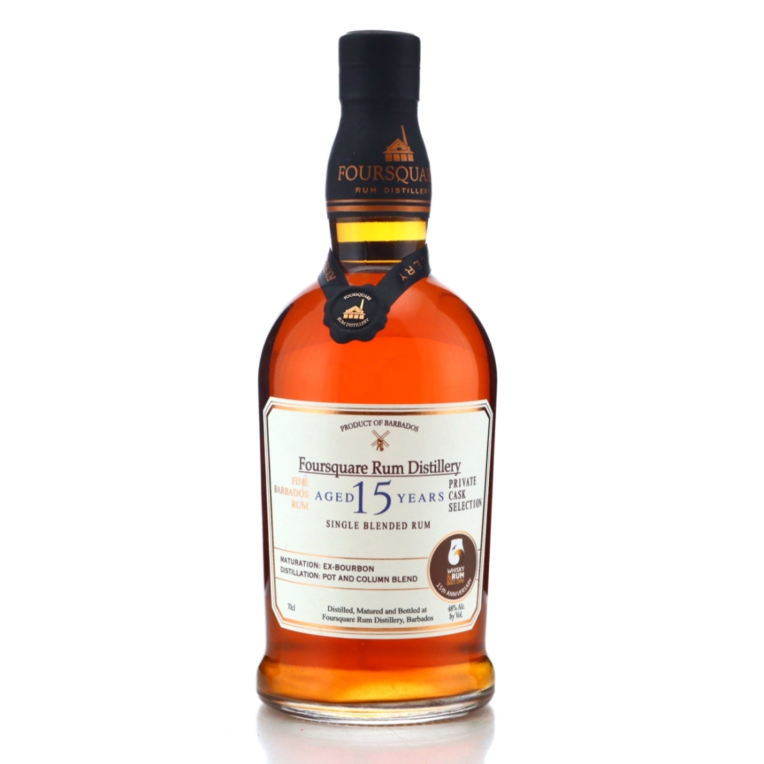 Image for Foursquare Private Cask Selection 15 Year Old